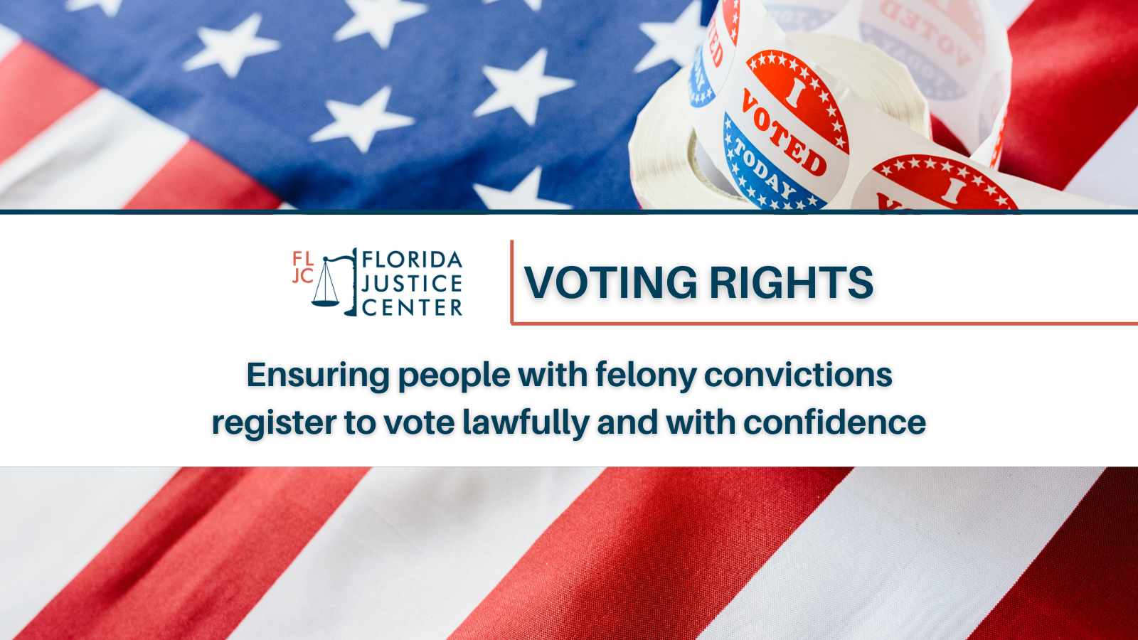 Voting Rights Restoration Florida Justice Center 