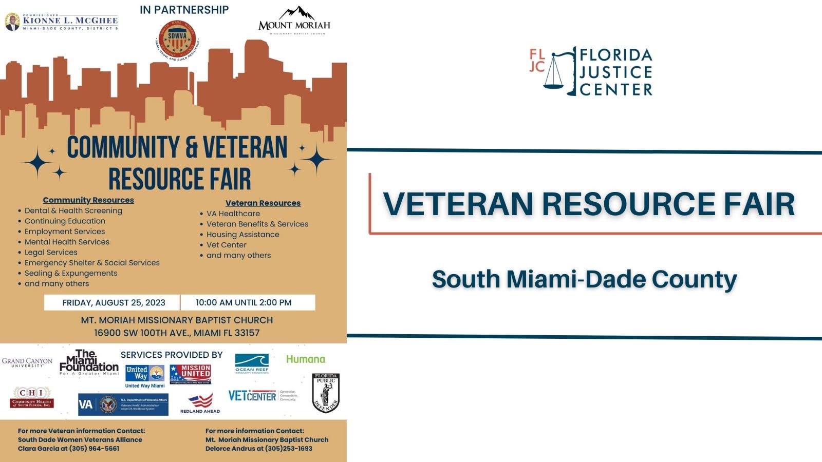 Veteran Resource Fair 2023-08-25 - Social Share