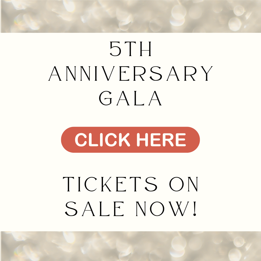 5th Anniversary Gala - Tickets on Sale Now